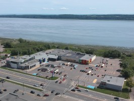 Vue aerienne LE Centre Ste-Anne 2019